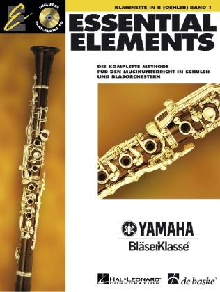 Cover: 9789043167000 | Essential Elements. Klarinette in B Band 1 + Audio- Online | Broschüre