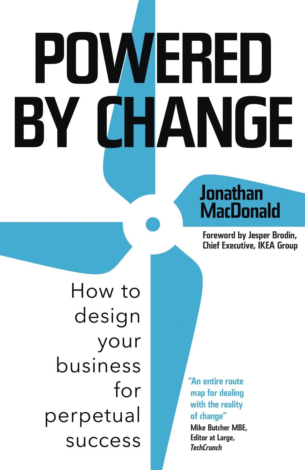 Cover: 9781473665583 | Powered by Change | Jonathan MacDonald | Buch | Gebunden | Englisch