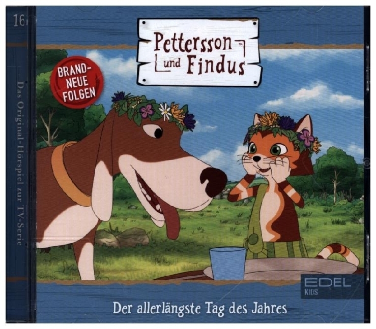 Cover: 4029759172048 | Pettersson und Findus - Der allerlängste Tag des Jahres, 1...