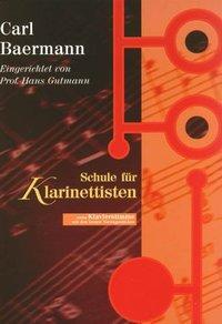Cover: 9783872523273 | Carl Baermann - Schule für Klarinettisten | Carl Baermann | Buch