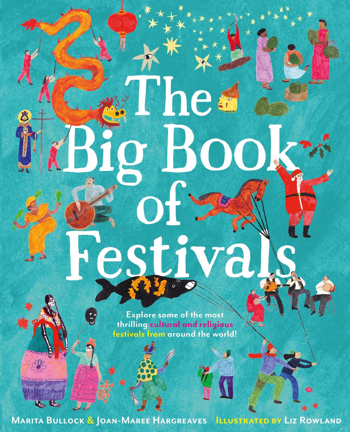 Cover: 9780571370221 | The Big Book of Festivals | Joan-Maree Hargreaves (u. a.) | Buch