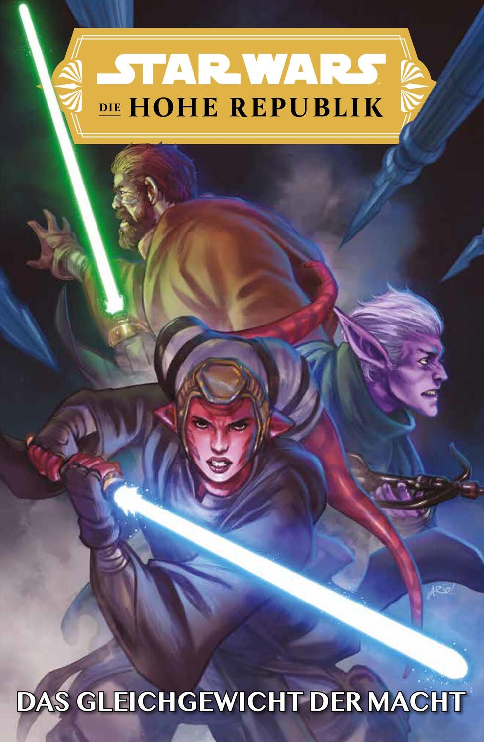 Cover: 9783741635649 | Star Wars Comics: Die Hohe Republik - Das Gleichgewicht der Macht