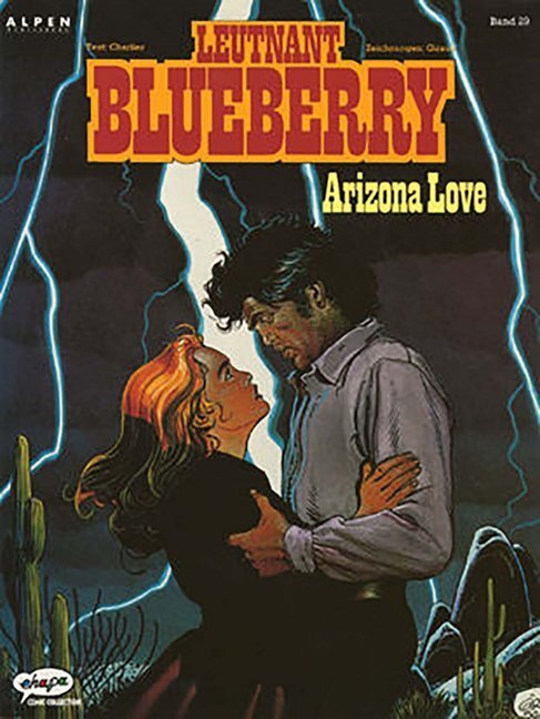 Cover: 9783770405381 | Leutnant Bluebery 29 | Arizona Love, Blueberry 29 | Charlier | Buch
