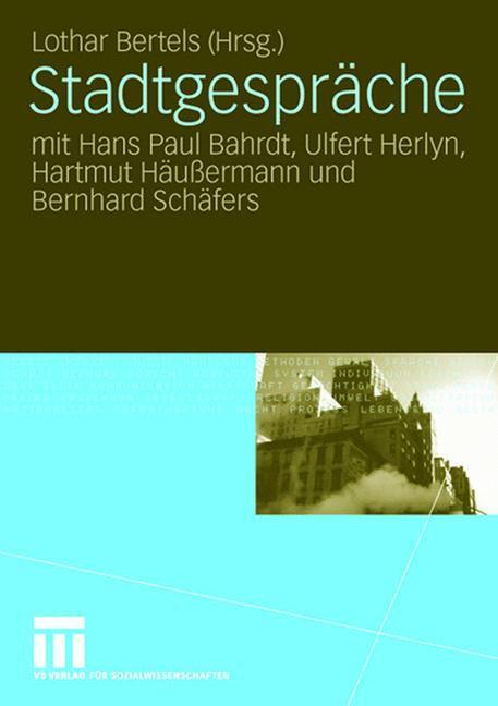 Cover: 9783531159461 | Stadtgespräche | Lothar Bertels | Taschenbuch | Paperback | Deutsch