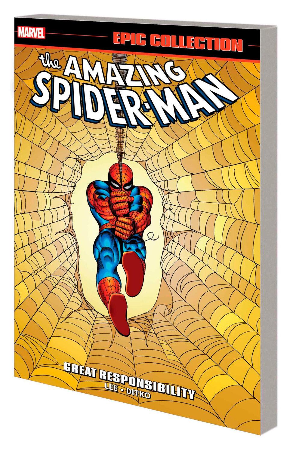 Cover: 9781302950576 | Amazing Spider-man Epic Collection: Great Responsibility | Stan Lee