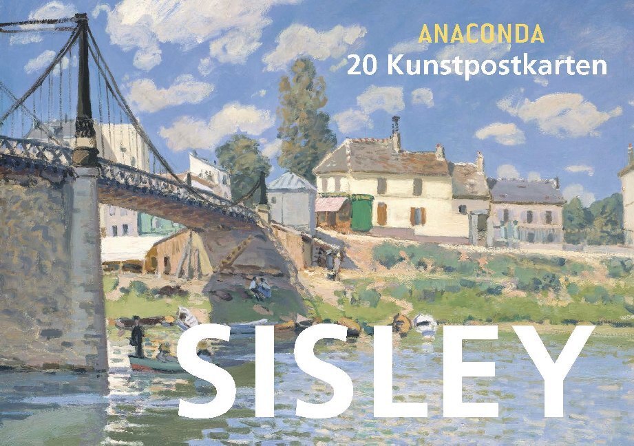 Cover: 9783730609422 | Postkartenbuch Alfred Sisley | Alfred Sisley | Taschenbuch | Deutsch