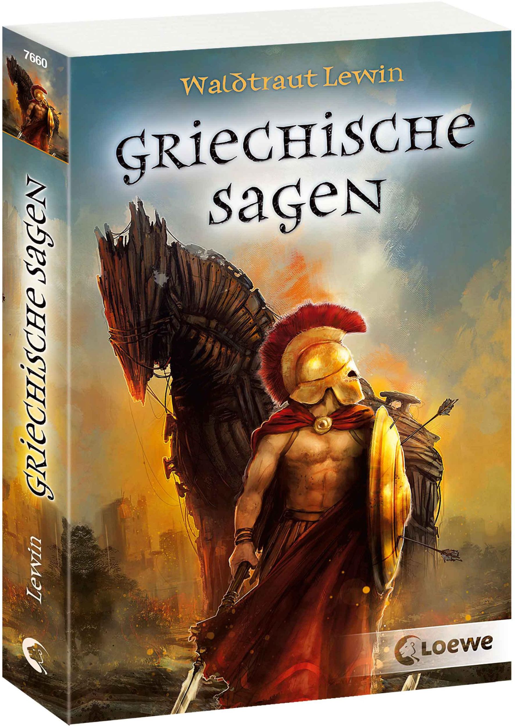 Cover: 9783785576601 | Griechische Sagen | Waldtraut Lewin | Taschenbuch | 336 S. | Deutsch