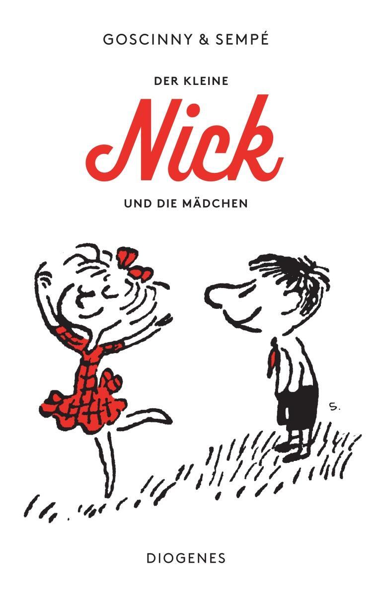 Cover: 9783257235432 | Der kleine Nick und die Mädchen | René Goscinny (u. a.) | Taschenbuch