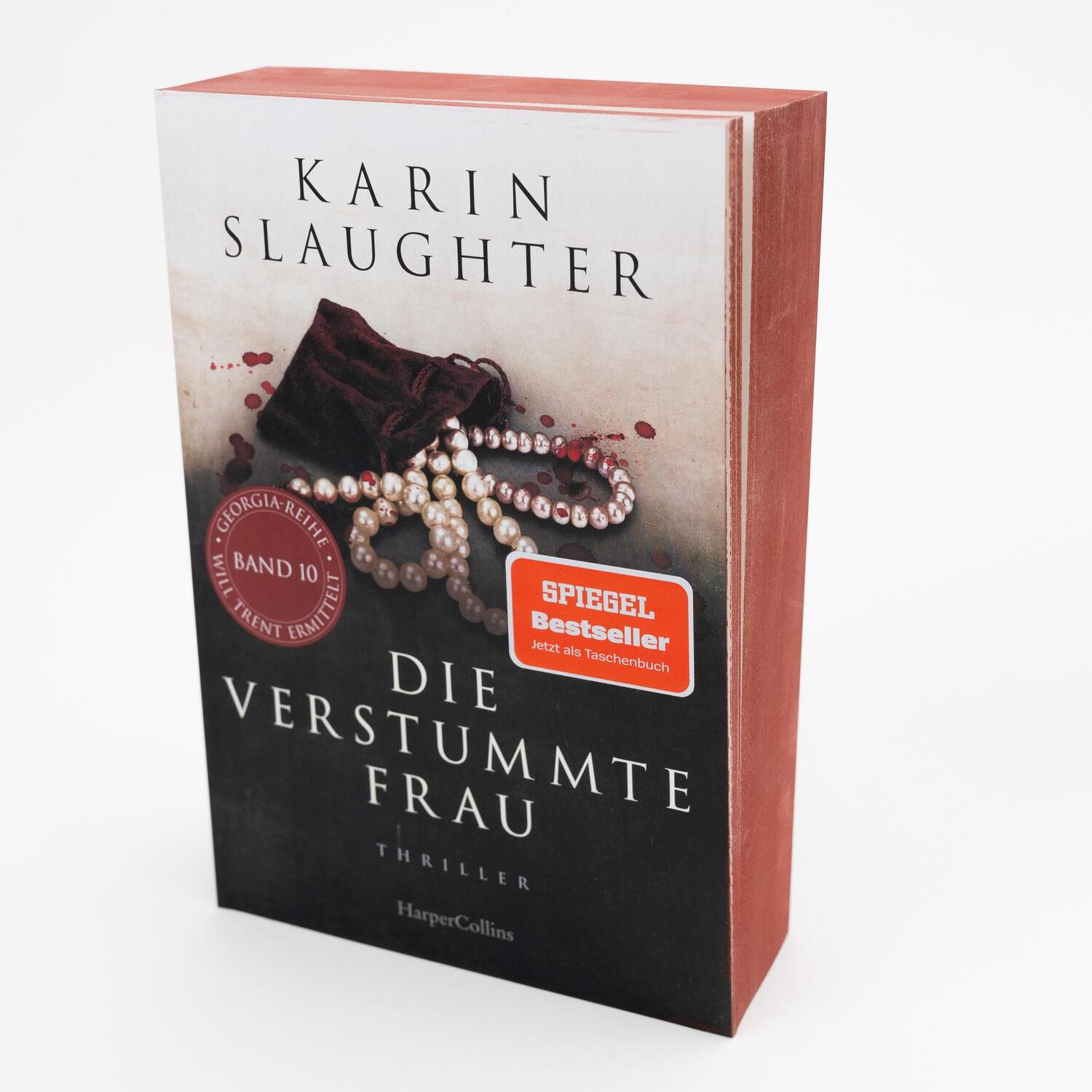 Bild: 9783365005453 | Die verstummte Frau. | Karin Slaughter | Taschenbuch | Georgia-Serie