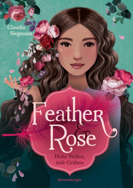 Cover: 9783473408764 | Feather &amp; Rose, Band 2: Hohe Wellen, tiefe Gräben | Claudia Siegmann