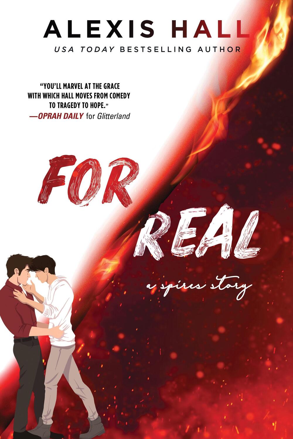 Cover: 9781728251295 | For Real | Alexis Hall | Taschenbuch | Englisch | 2024