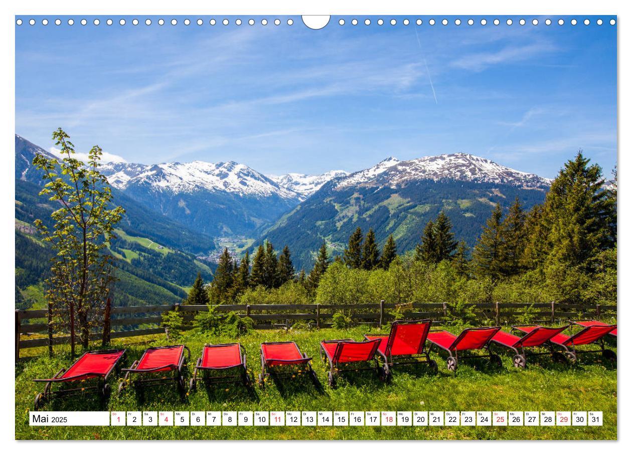 Bild: 9783435166060 | Schöne Grüße aus Bad Gastein (Wandkalender 2025 DIN A3 quer),...