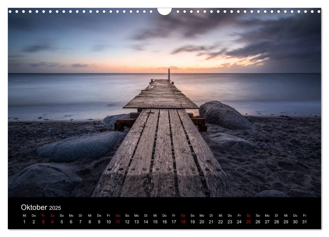 Bild: 9783435390915 | Ostholsteins Ostseeküste (Wandkalender 2025 DIN A3 quer), CALVENDO...