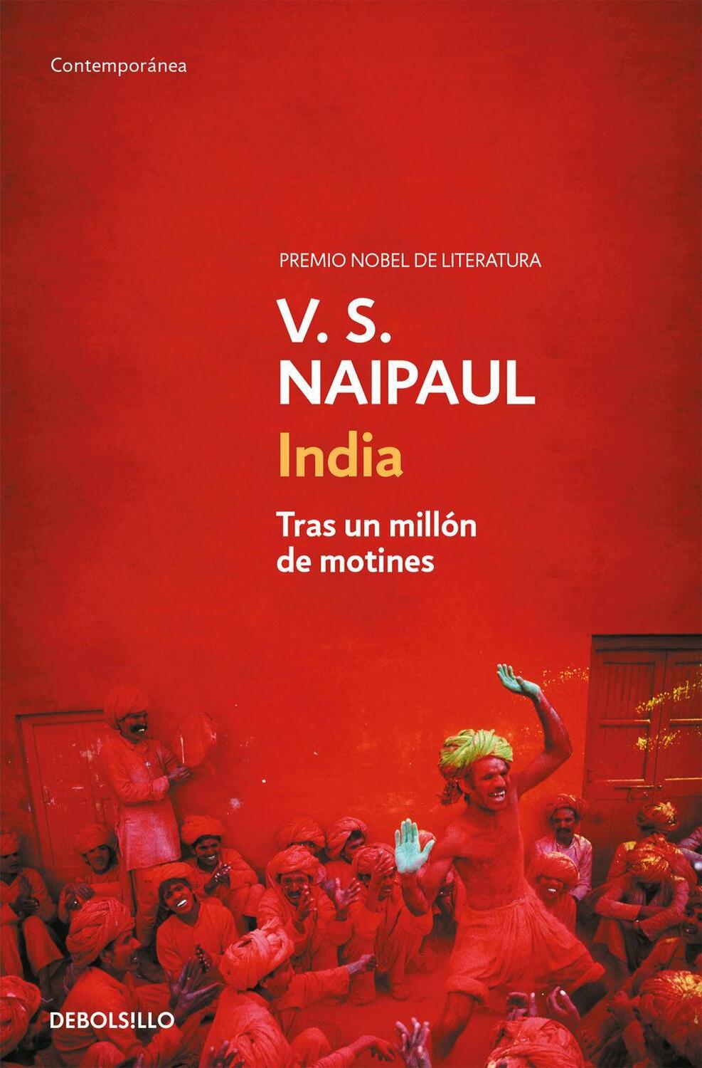 Cover: 9788490323465 | India : tras un millón de motines | V. S. Naipaul | Taschenbuch | 2016