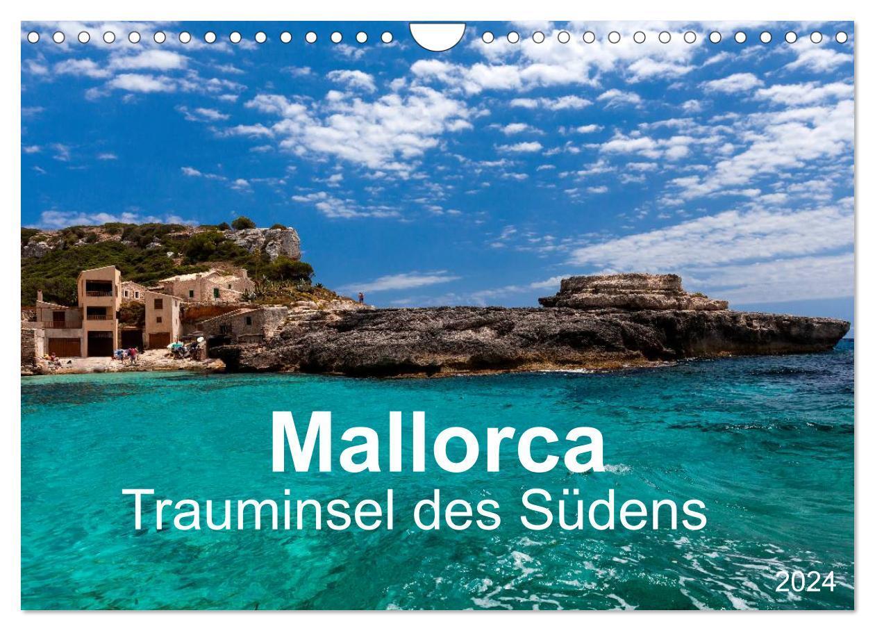 Cover: 9783383481666 | Mallorca - Trauminsel des Südens (Wandkalender 2024 DIN A4 quer),...