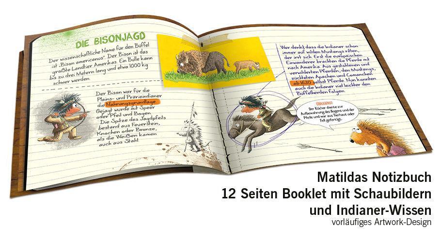 Bild: 9783837145816 | Alles klar! Der kleine Drache Kokosnuss erforscht: Die Indianer | CD