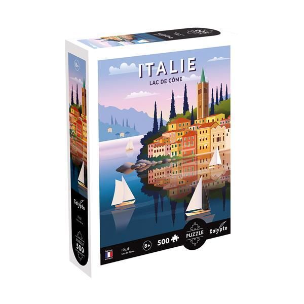 Cover: 3373910073066 | Calypto Comer See 500 Teile Puzzle | Spiel | In Spielebox | 3907306