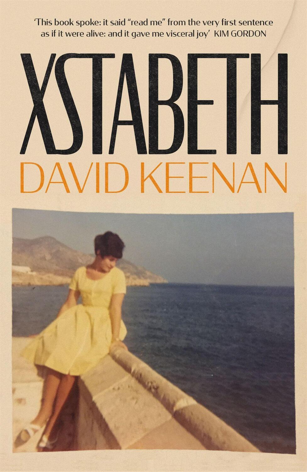 Cover: 9781474617062 | Xstabeth | A Guardian Book of the Day | David Keenan | Taschenbuch