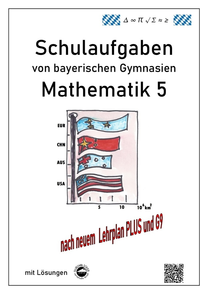 Cover: 9783000340628 | Mathematik 5 Schulaufgaben von bayerischen Gymnasien mit Lösungen...