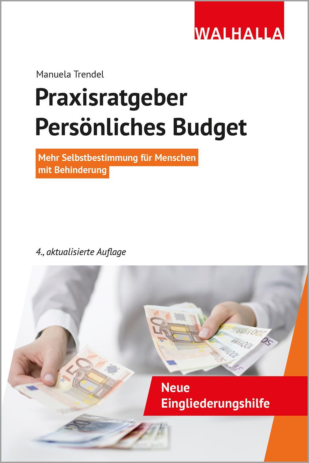 Cover: 9783802941177 | Praxisratgeber Persönliches Budget | Manuela Trendel | Taschenbuch