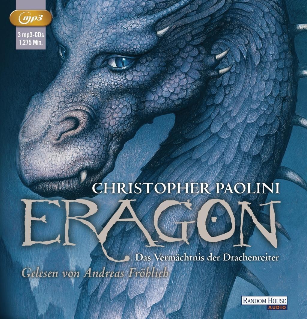 Cover: 9783866040557 | Eragon 01. Das Vermächtnis der Drachenreiter. 3 MP3-CDs | Paolini | 3