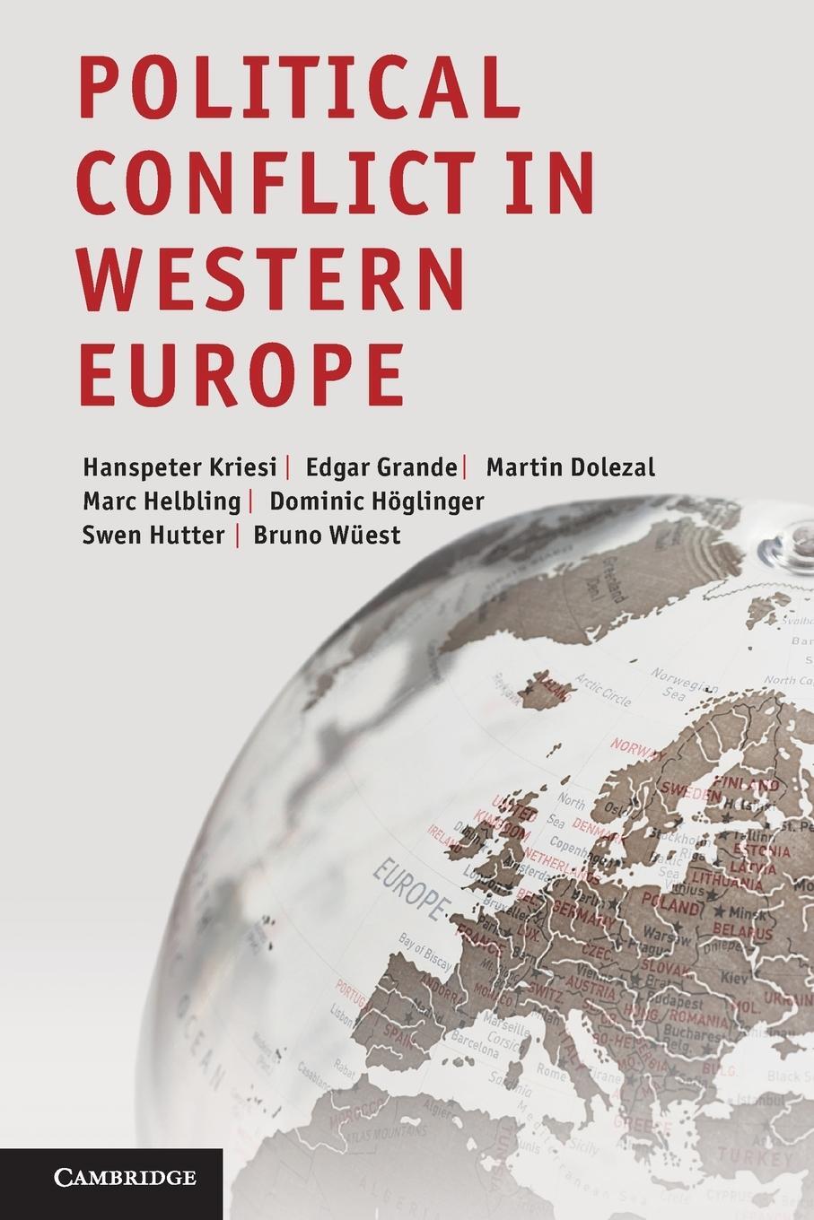 Cover: 9781107625945 | Political Conflict in Western Europe | Hanspeter Kriesi | Taschenbuch