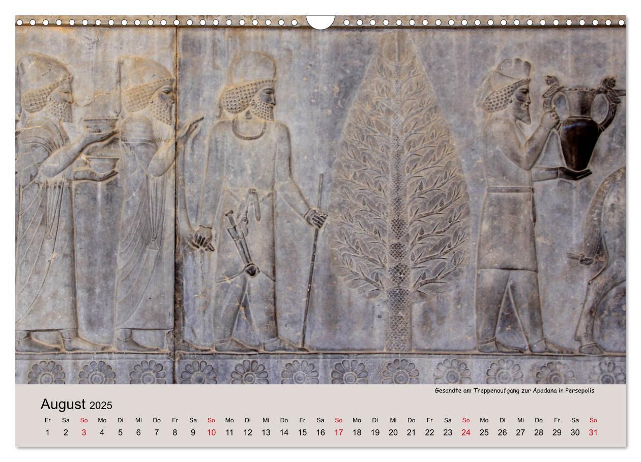 Bild: 9783435404827 | Unbekannter Iran (Wandkalender 2025 DIN A3 quer), CALVENDO...