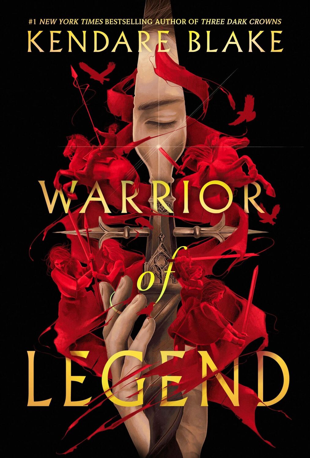 Cover: 9780062977236 | Warrior of Legend | Kendare Blake | Buch | Englisch | 2024