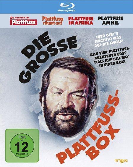 Cover: 888837897198 | Die grosse Plattfuss-Box | Adriano Bolzoni (u. a.) | Blu-ray Disc