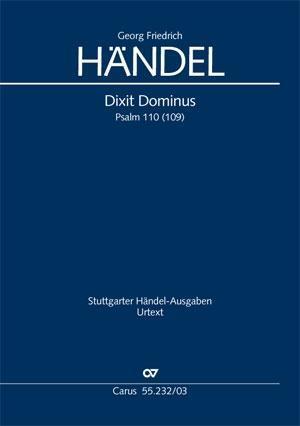 Cover: 9790007093419 | Dixit Dominus (Klavierauszug) | HWV 232,1707 | Georg Friedrich Händel