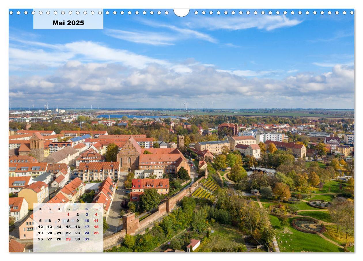 Bild: 9783435606221 | Prenzlau - Stadt im Herzen der Uckermark (Wandkalender 2025 DIN A3...