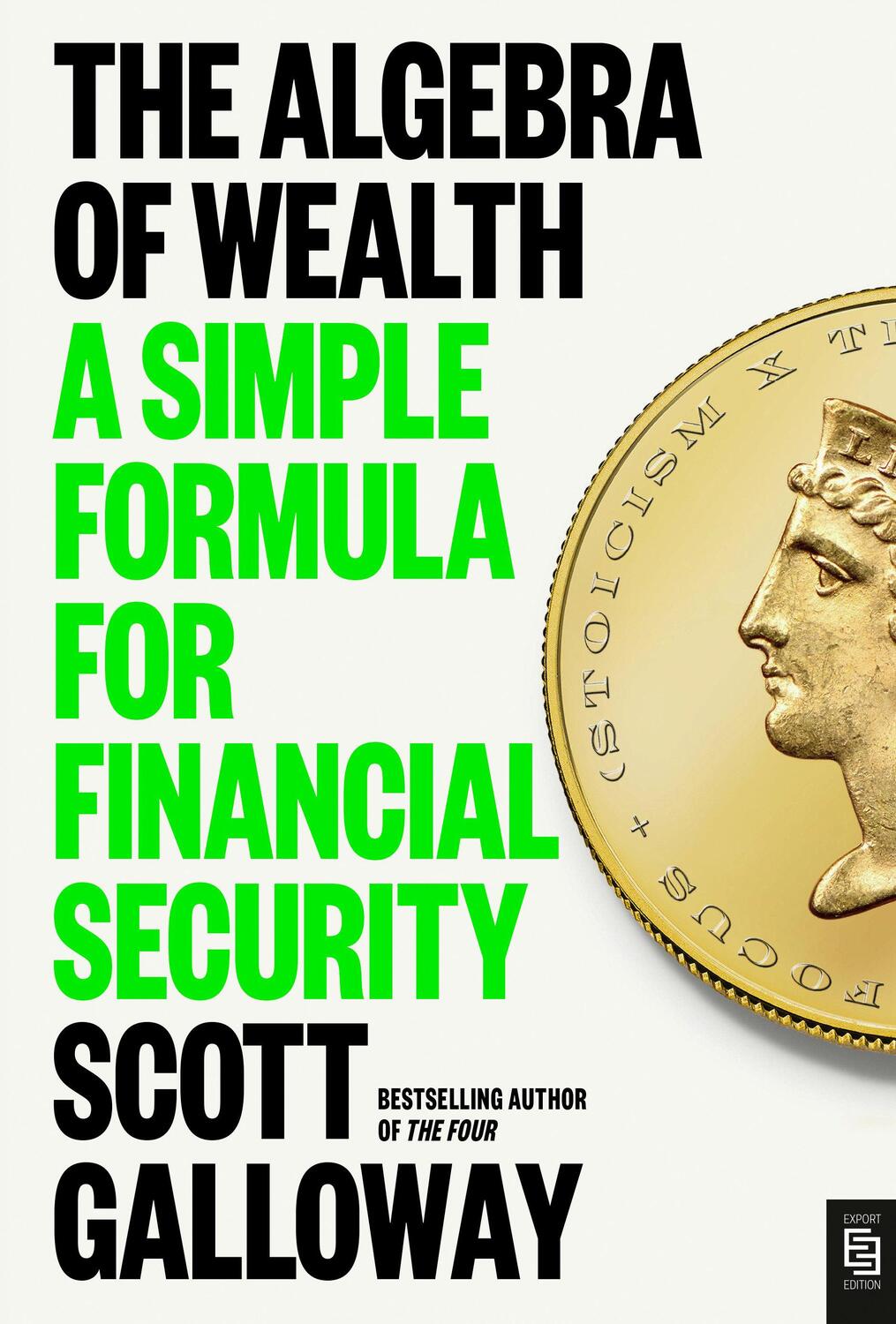 Cover: 9780593718322 | The Algebra of Wealth | A Simple Formula for Financial Security | Buch