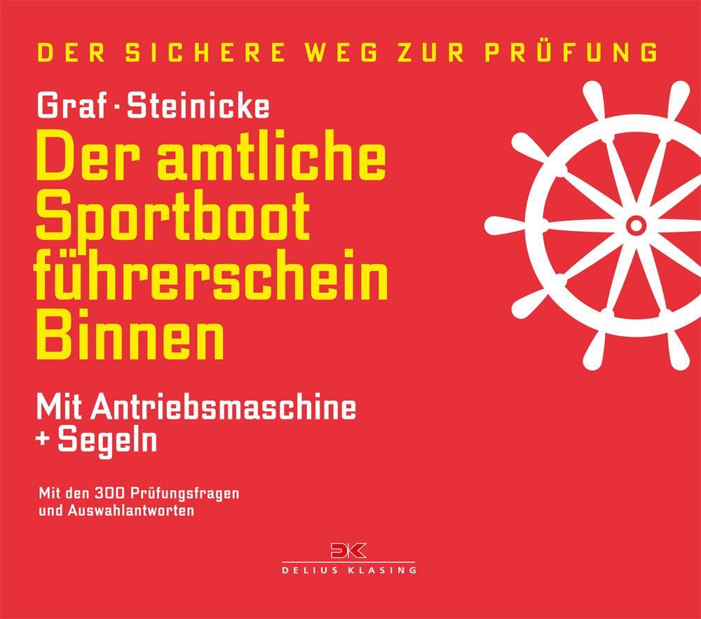 Cover: 9783667111623 | Der amtliche Sportbootführerschein Binnen - Mit Antriebsmaschine...