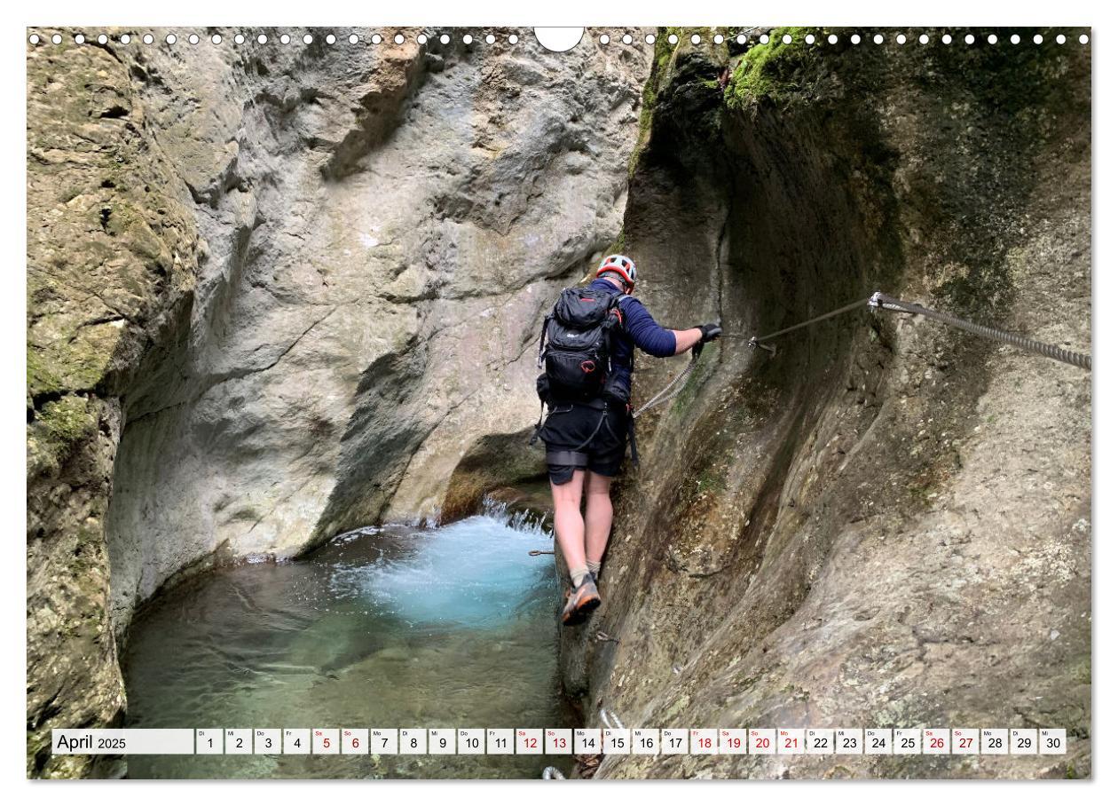 Bild: 9783383847271 | Klettersteige in Norditalien (Wandkalender 2025 DIN A3 quer),...