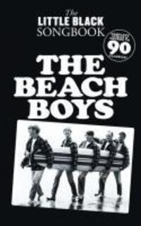 Cover: 9781849384353 | The Little Black Songbook | The Beach Boys | Wise Publications | Buch