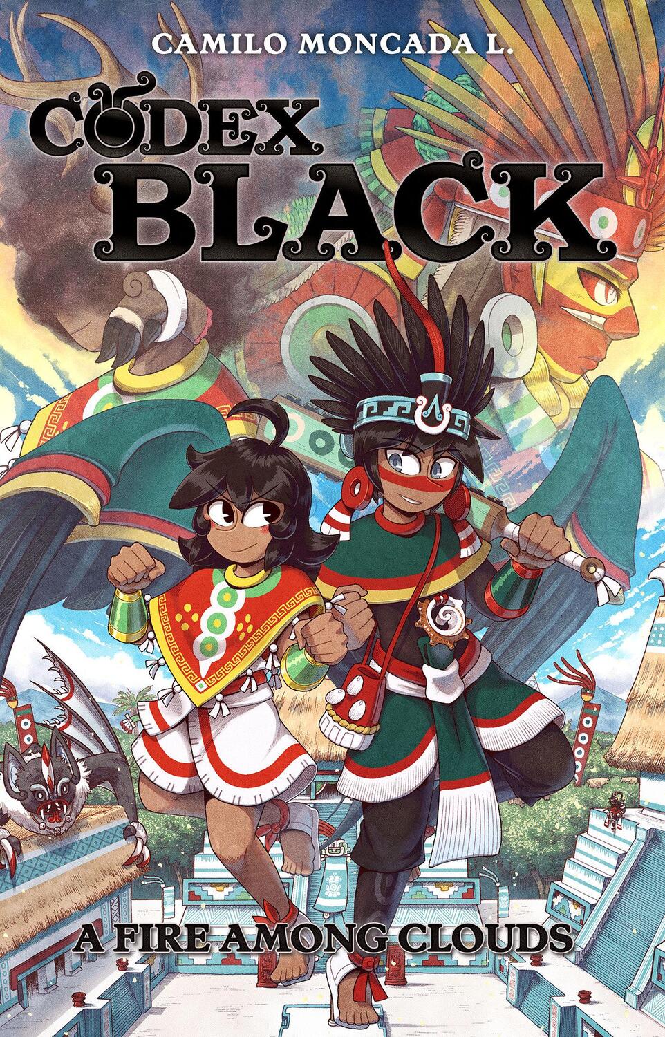 Cover: 9781684059591 | Codex Black (Book One): A Fire Among Clouds | Camilo Moncada Lozano