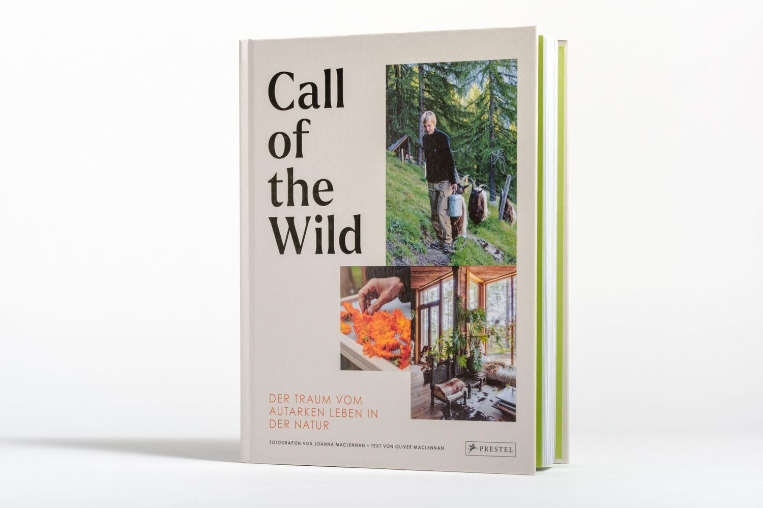 Bild: 9783791389424 | Call of the Wild | Der Traum vom autarken Leben in der Natur | Buch