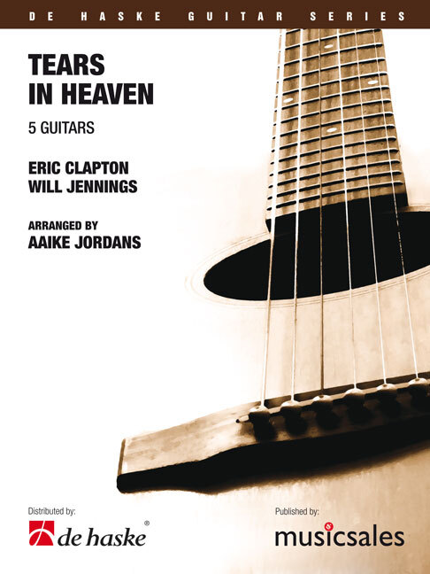 Cover: 9789043129152 | Tears in Heaven | 5 Guitars | Eric Clapton_W. Jennings | 2007