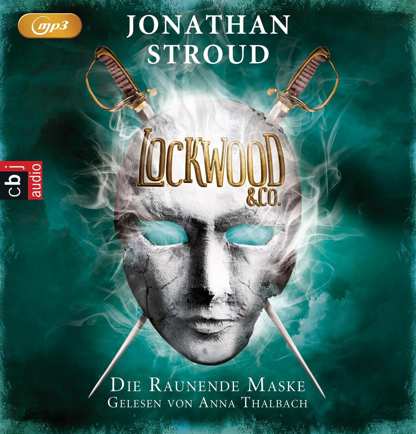 Cover: 9783837131802 | Lockwood & Co. 03. Die Raunende Maske | Jonathan Stroud | MP3 | 2