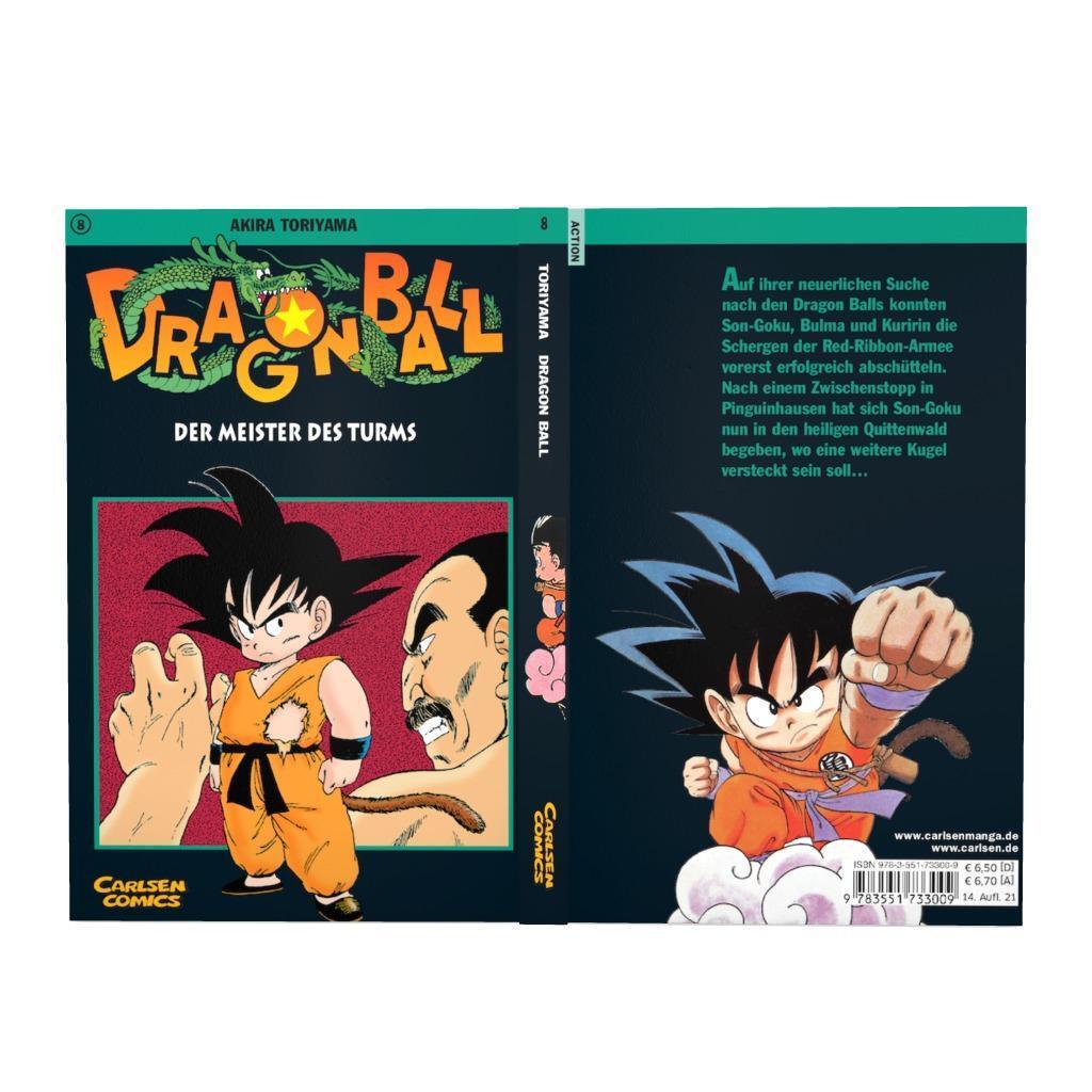 Bild: 9783551733009 | Dragon Ball 08. Der Meister des Turms | Akira Toriyama | Taschenbuch