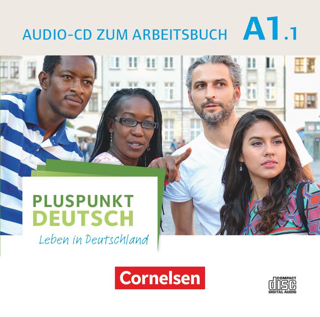Cover: 9783061213152 | Pluspunkt Deutsch A1: Teilband 1 - Allgemeine Ausgabe - Audio-CD...
