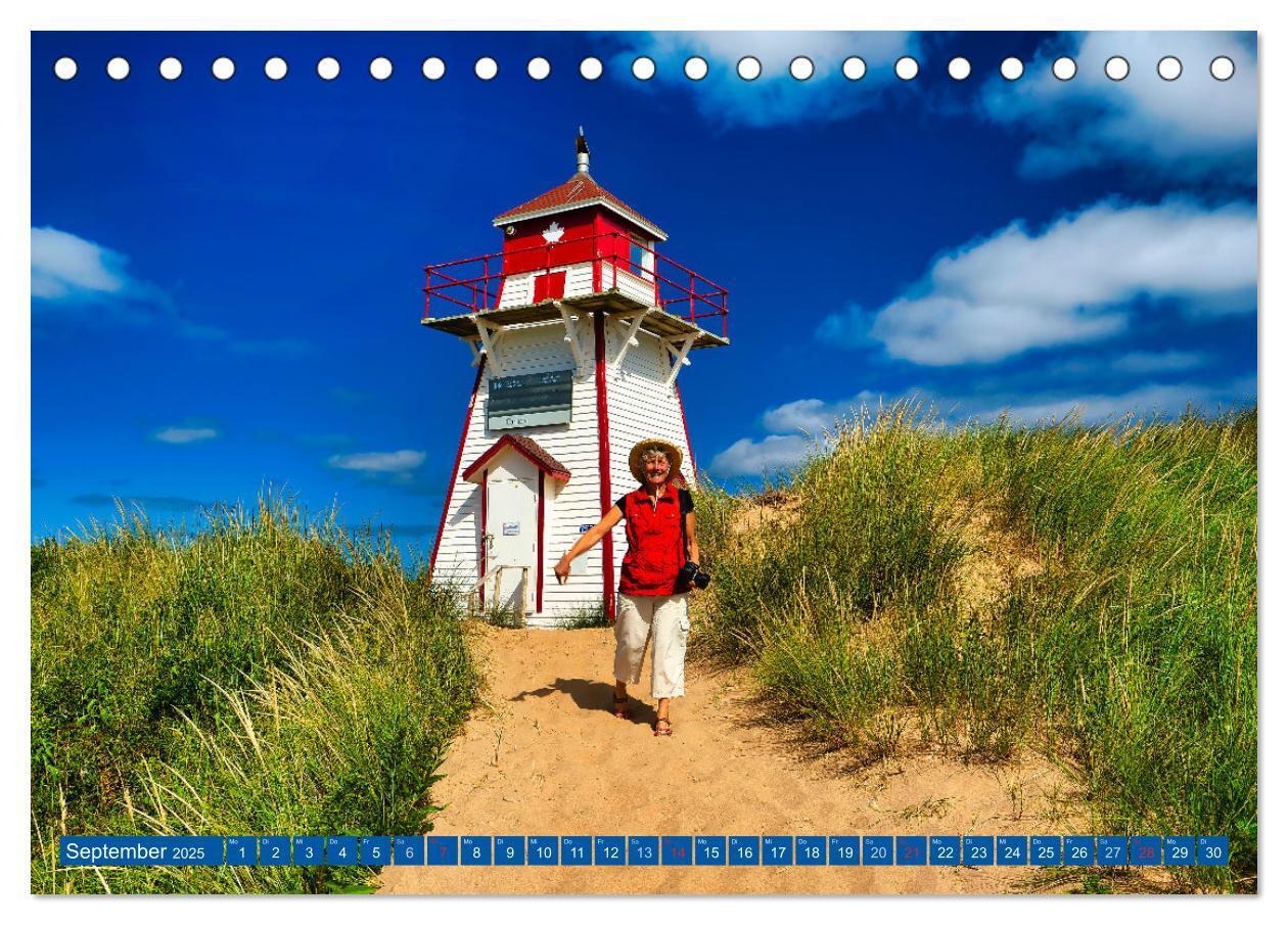 Bild: 9783435458219 | KANADA - Der maritime Osten (Tischkalender 2025 DIN A5 quer),...