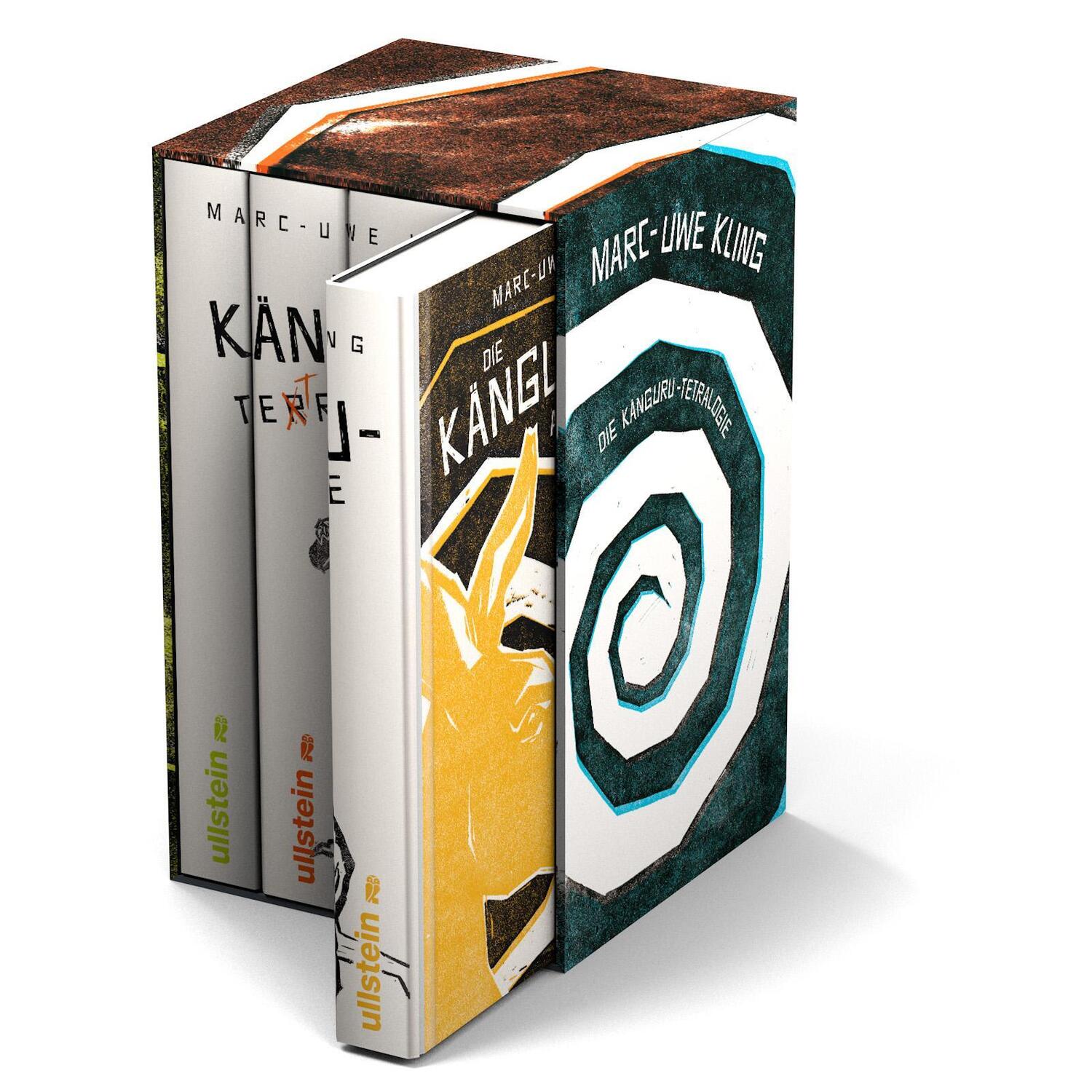 Cover: 9783548061610 | Die Känguru-Tetralogie | Marc-Uwe Kling | Buch | Die Känguru-Werke