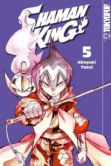 Cover: 9783842059566 | Shaman King 05 | ReEdition als 2in1 Ausgabe | Hiroyuki Takei | Buch