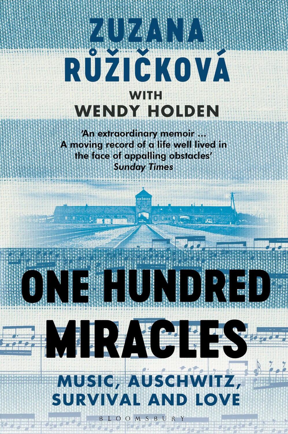 Cover: 9781408896846 | One Hundred Miracles | Music, Auschwitz, Survival and Love | Buch