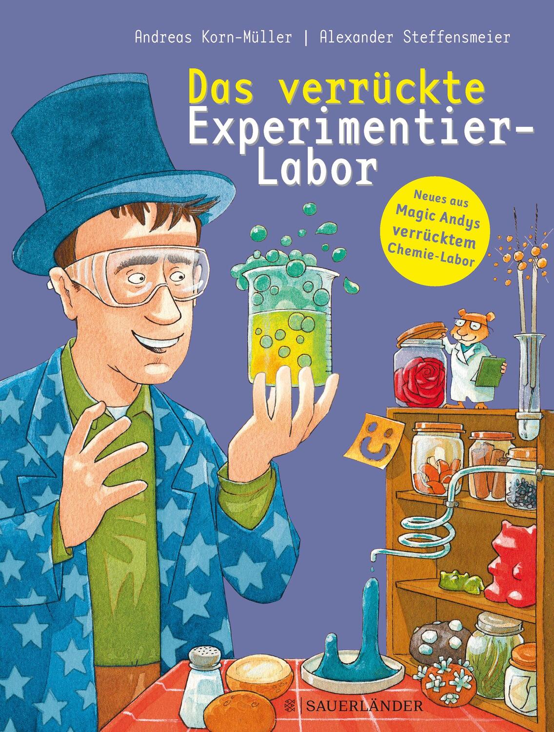 Cover: 9783737356404 | Das verrückte Experimentier-Labor | Andreas Korn-Müller | Buch | 48 S.
