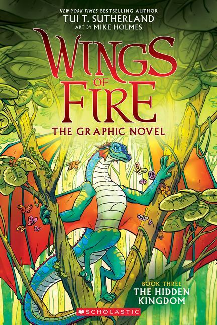 Cover: 9781338344059 | Wings of Fire: The Hidden Kingdom: A Graphic Novel (Wings of Fire...