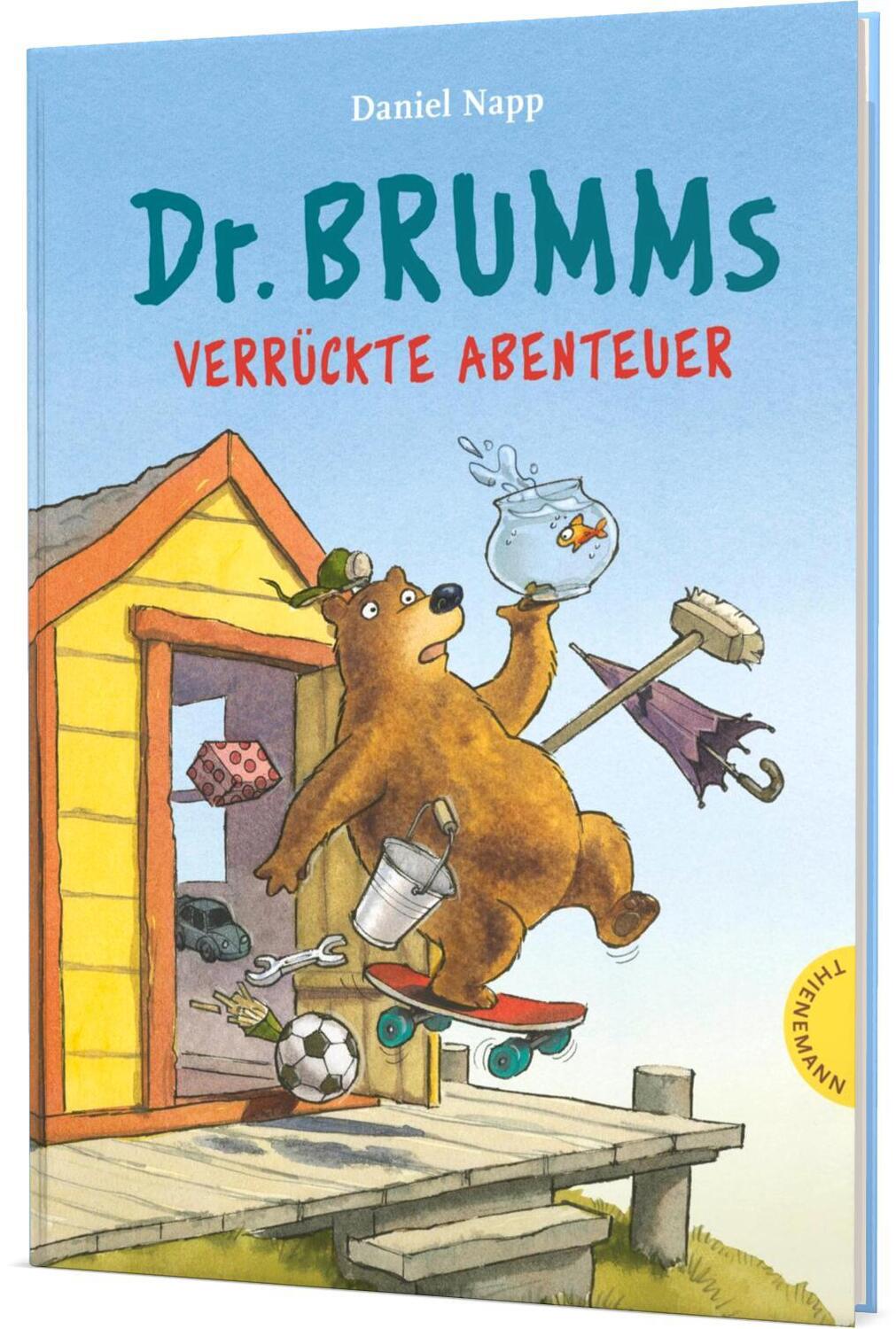 Cover: 9783522186063 | Dr. Brumm: Dr. Brumms verrückte Abenteuer | Daniel Napp | Buch | 2022
