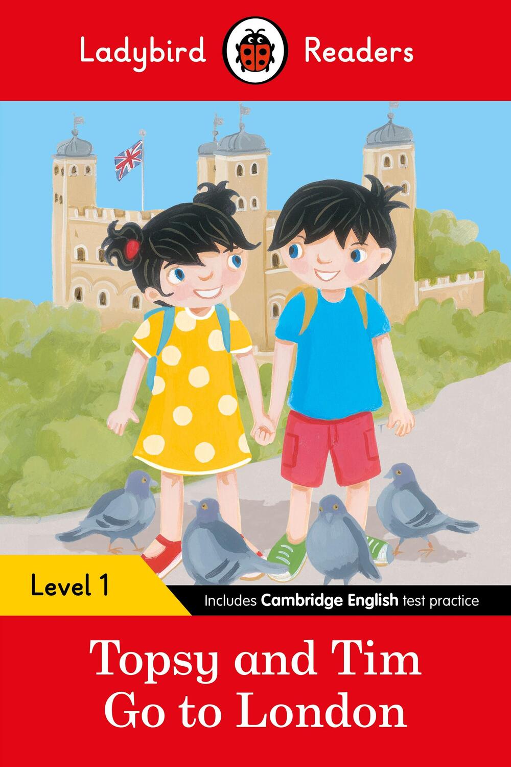 Cover: 9780241297438 | Ladybird Readers Level 1 - Topsy and Tim - Go to London (ELT Graded...