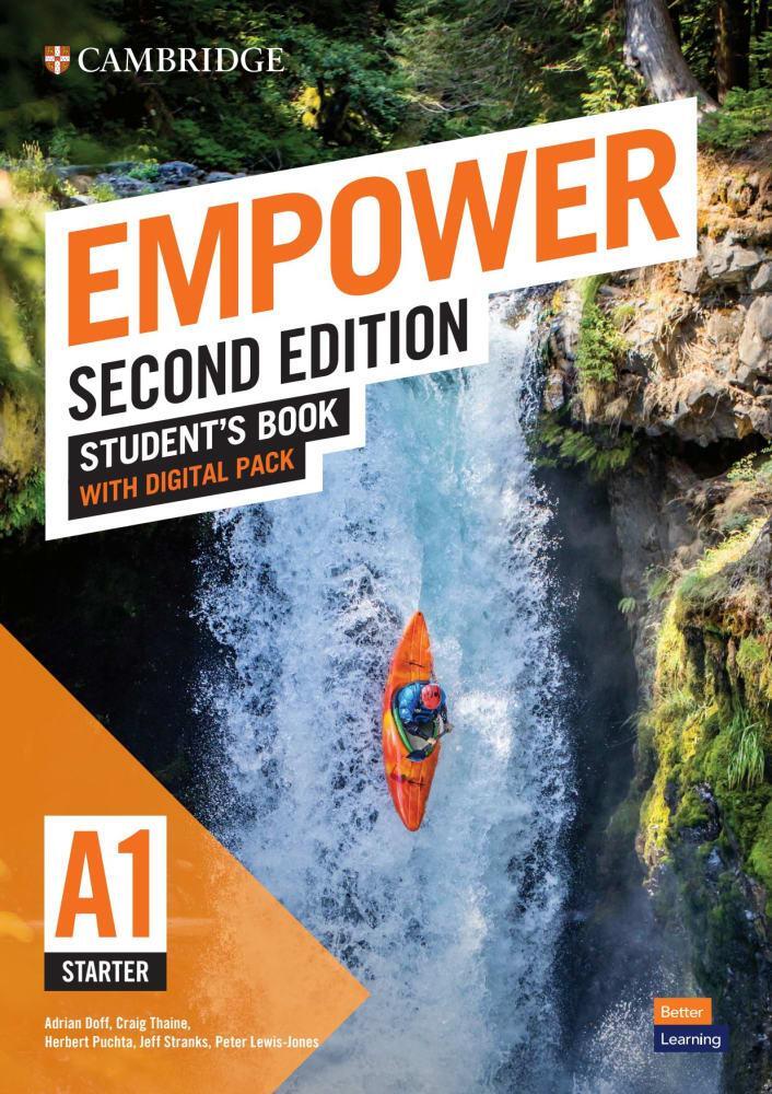 Cover: 9783125407527 | Empower Second edition A1 Starter | Student's Book with Digital Pack